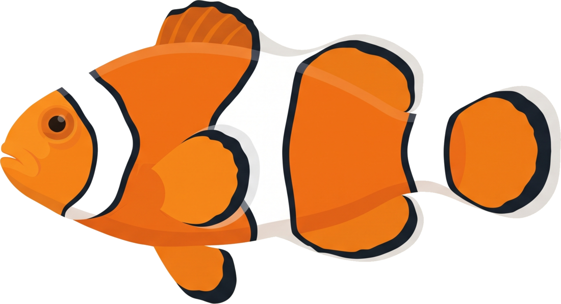 Ocellaris Clownfish illustration